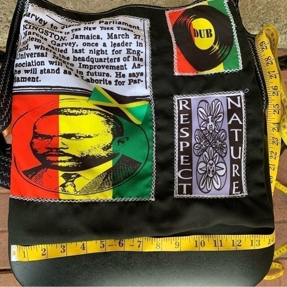 MARCUS Garvey Culture Crossbody Bag - Picture 9 of 11